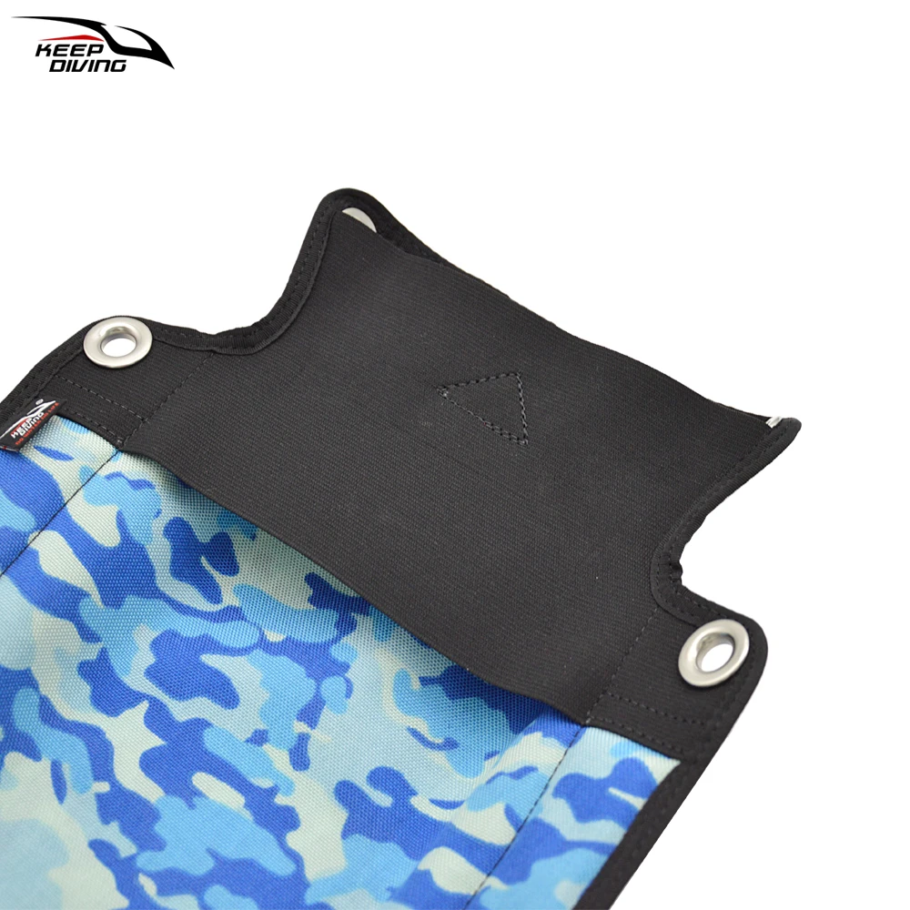 Scuba Diving Backplate Pad für technisches Tauchen, BCD-Kabelbaum, Tauchausrüstung, Rückenstütze, Backplane, weiches Pad für Backplate – Detail 8