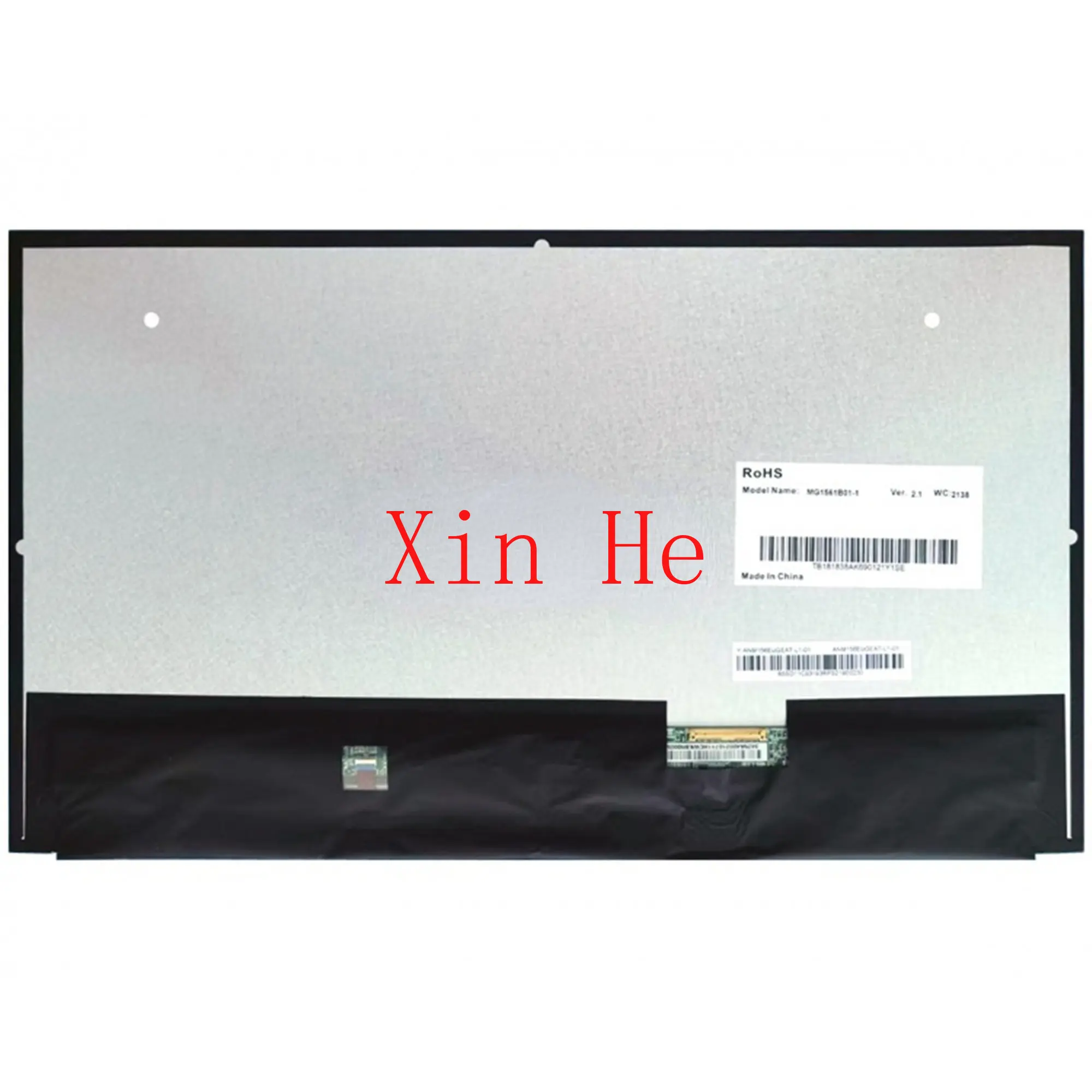 

15.6'' MG1561B01-1 Laptop LCD Screen Panel Matrix 19200×1080 LVDS 40Pins