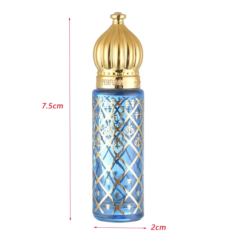 8ml Refillable Mini Glass Bottles – Portable Essential Oil, Perfume, and Cosmetic Liqui... - SKU CBGS1216 - UGI Packaging