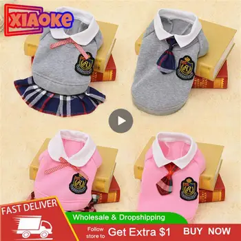 반려동물 셔츠 커플 반려동물 의류, 반려견 유니폼 의류, 강아지 코스튬, 치와와, 강아지 셔츠, 로파, 1 개