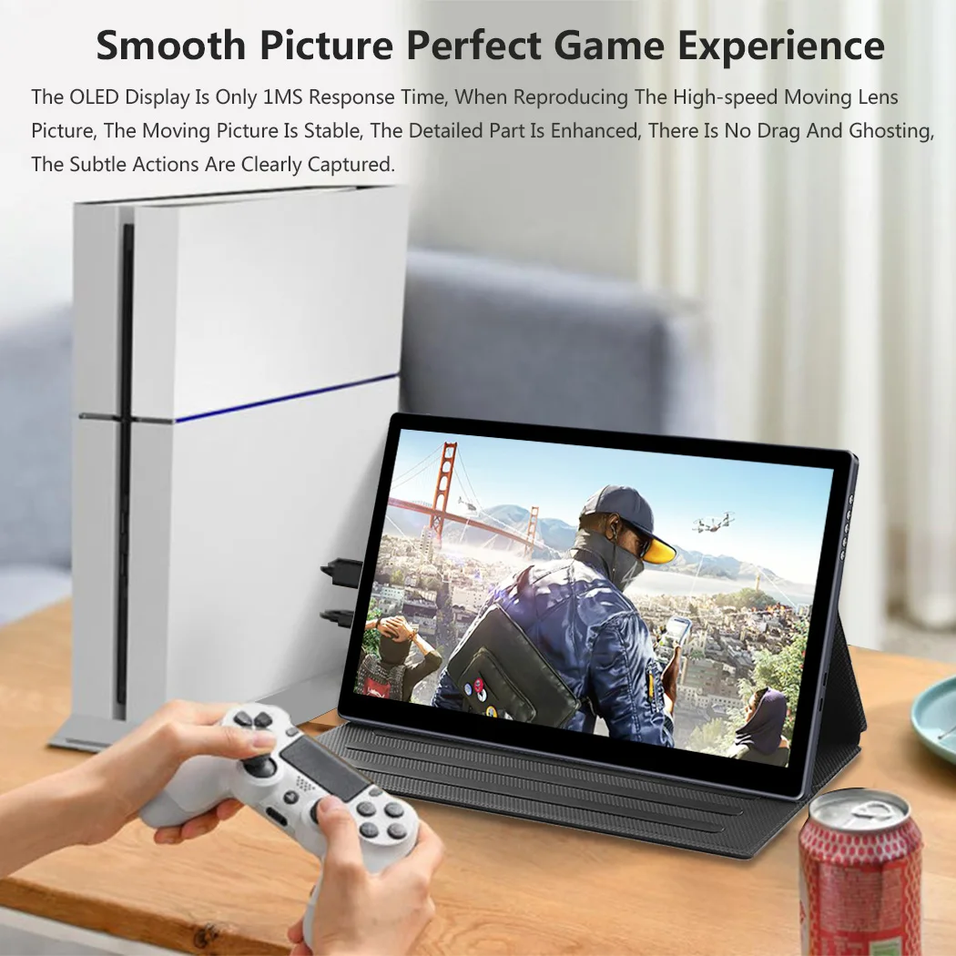 13.3 ġ 2K OLED ġũ ޴ , cŸ HDMI OTG ȣȯ ̹  PC Xbox PS5 ġ ƮϿ