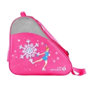 3 Layers Breathable Waterproof  Roller Skating Storage Bag Inline Wheels Shoes  Speed Racing Sneakers Large Capacity Backpack