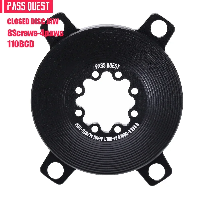 

PASS QUEST disc claw power device GXP five claw 110BCD GXP pressure plate crank road bike bicycle riding