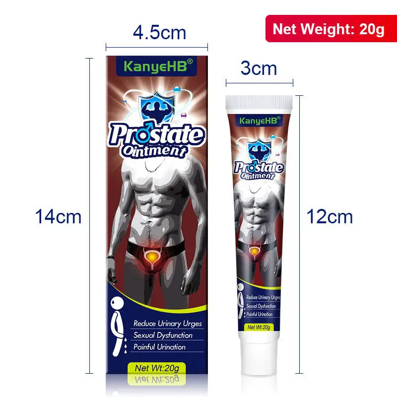 KanyeHB middle-aged and elderly prostatitis treatment urethra recovery cream men's urinary and kidney care