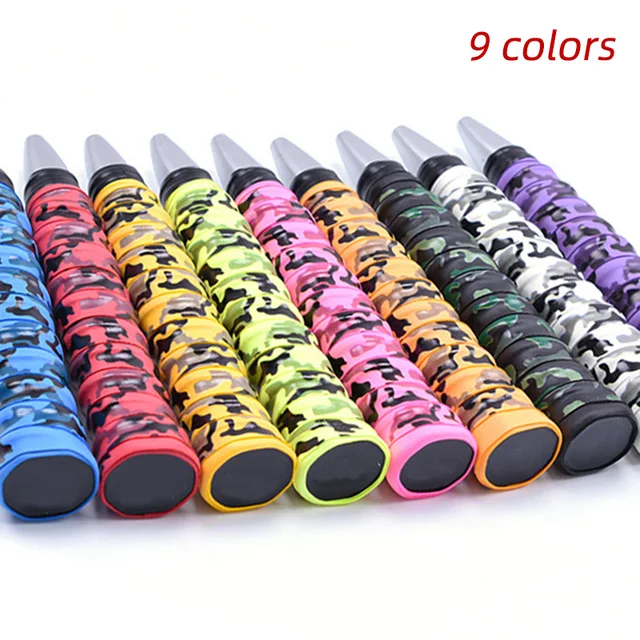 3pcs Grip Padel Antislip Overgrip Beach Tennis Breathable Grip Tennis Badminton Camouflage Color 110cm 5