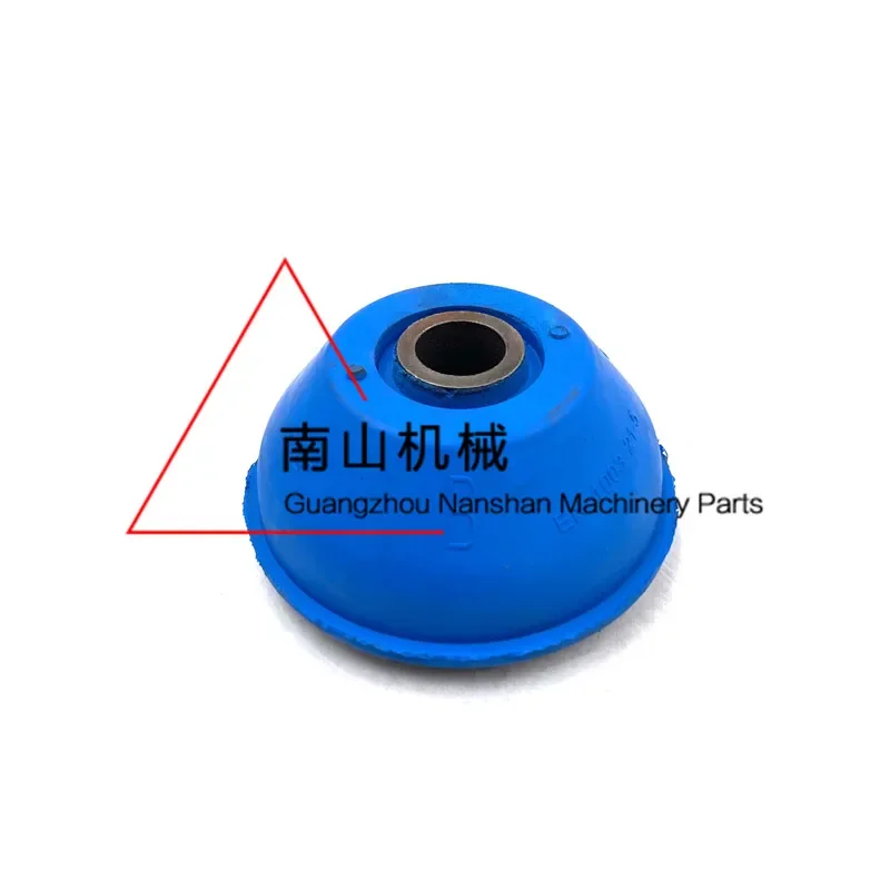 Engine Foot Rubber glue HITACHI ZAXIS30 CLR-2 YANGMA 3NTV88 Shock Absorber Cushion Rubber Pad Excavator Accessories parts