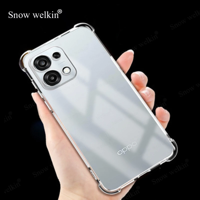 Shockproof Airbag Full Protection TPU Soft Case - Universal Protective Cover s