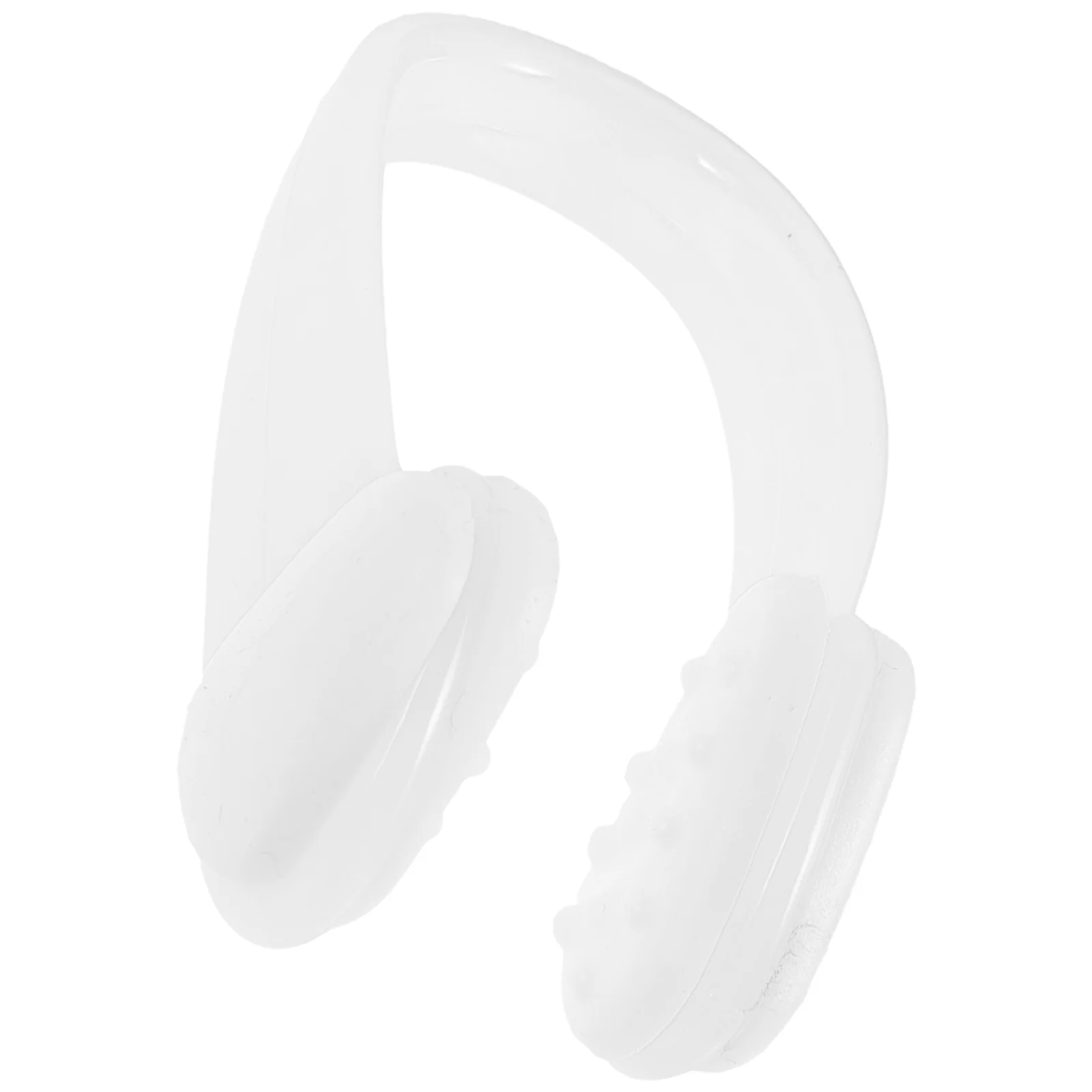

Swimming Nose Clip Plugs Kids for Protector Aldult Silicone Children White