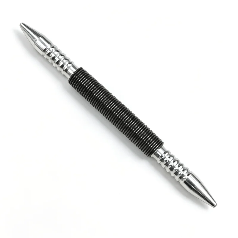 Hand-Pulled Spring Impact Striker Tool for Precision Positioning and Punching
