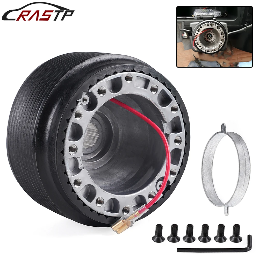 SFUO Auto Auto Stuurwiel BOSS Hub Kit Adapter Auto Stuurwiel HUB Adapter Kit Fit Voor MAZDA BONGO 323 323F MX3 MX5 RX7 MK1 MK2