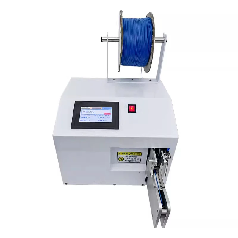 

Fully automatic gold wire tying machine lollipop bread food bag bundling equipment power supply data cable hanger tying machine