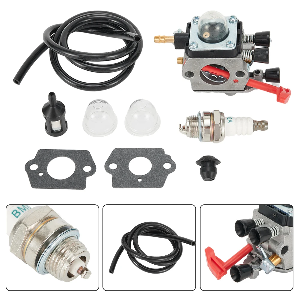 Kit De Ajuste De Carburador Bg50 Para Stihl Bg45 Bg46 Bg55 B