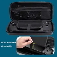 Anti-scratch Handheld Console Storage Bag 2024 Shockproof EVA Carrying Case 7 inch Portable Game Accessories for MSI Claw A1M - Image 3