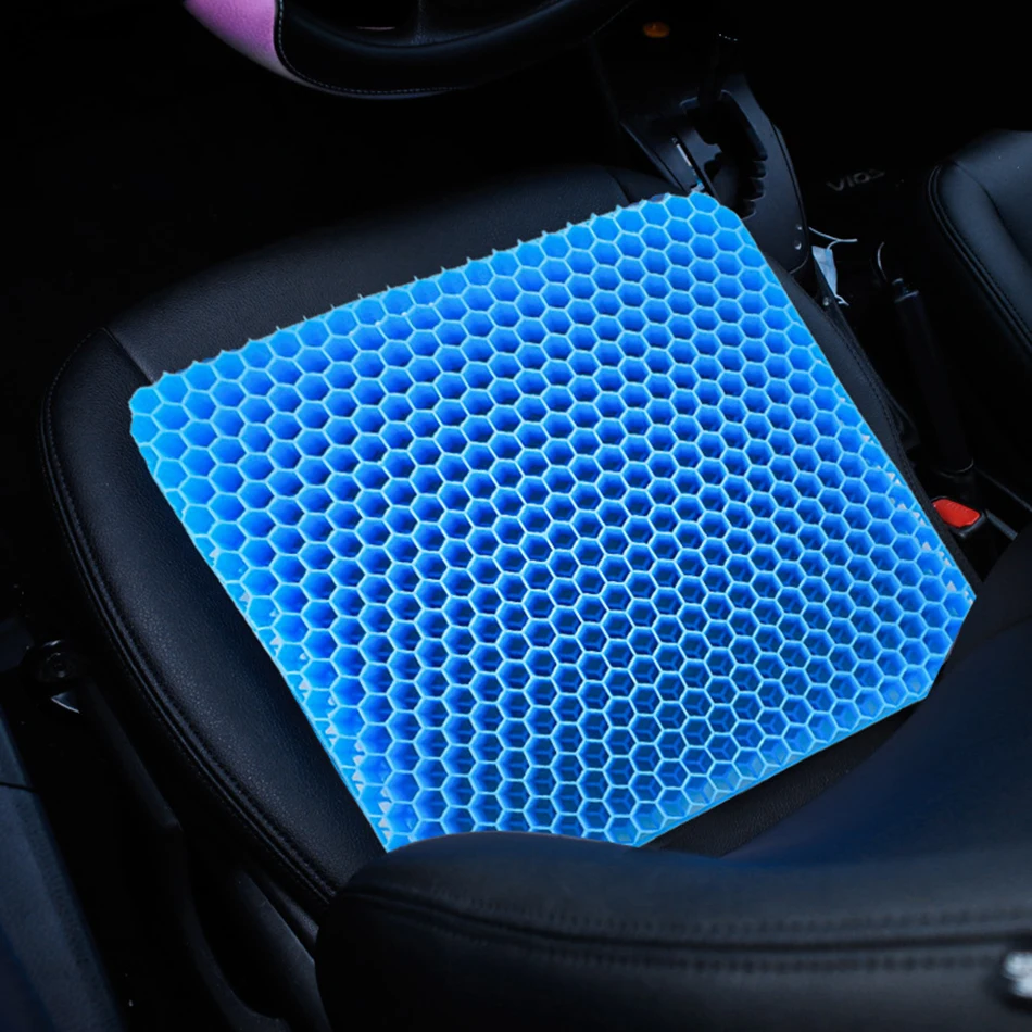 Car Cushion Summer Honeycomb Gel Cooling Pad Single Piece Four