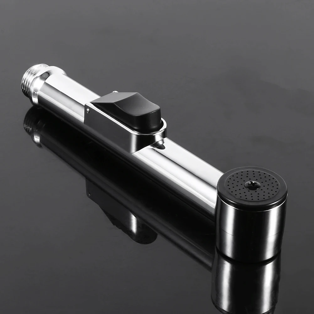 Description Picture 5 of itemHandheld Bidet Sprayer ABS Spray  Shower Handheld Toilet Bidet Faucet Sprayer Shower Nozzle Self Cleaning Bathroom Accessory