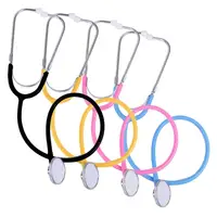 Accessories Family Parent-Child Games Kids Stethoscope Toy Simulation Stethoscopes Play House Toys Simulation Doctor's Toy DIY 1