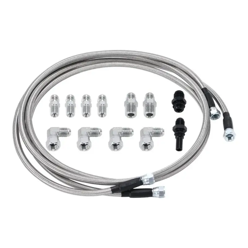 Raccordo Flessibile Per Tubo Raffreddamento Del Fluido Intrecciato 6An Per Trasmissione 4L80E Th350 Th400 4L60E 4L80E 700R4