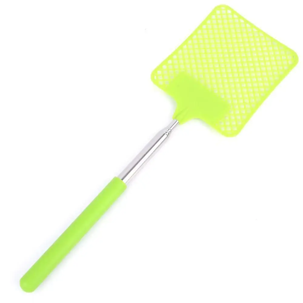 Creative Fly Swatter Mosquito Swatter Stainless Steel Expansion Design Fly Repellent Supplies 1 Pack