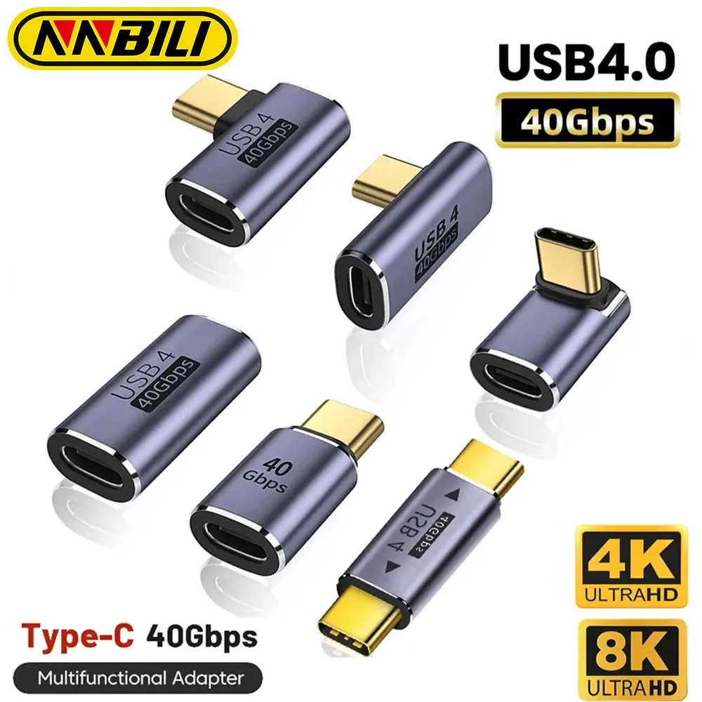 USB To Type C Adapter OTG Fast Charging Converter For Macbook