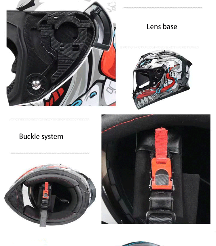 Motorcycle helmets Men's and women's running helmets Individual outdoor