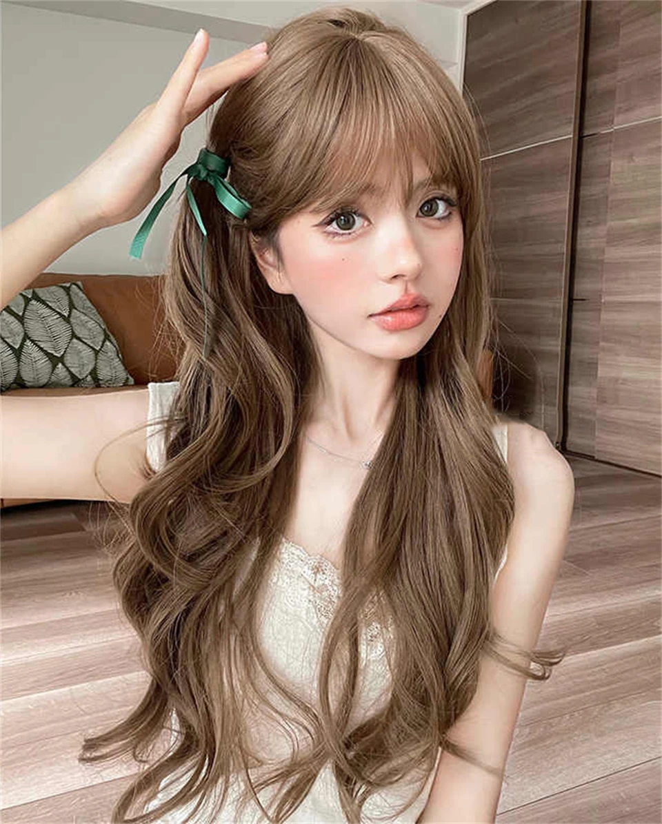 Brown Ombre Synthetic Cosplay Wig for Women