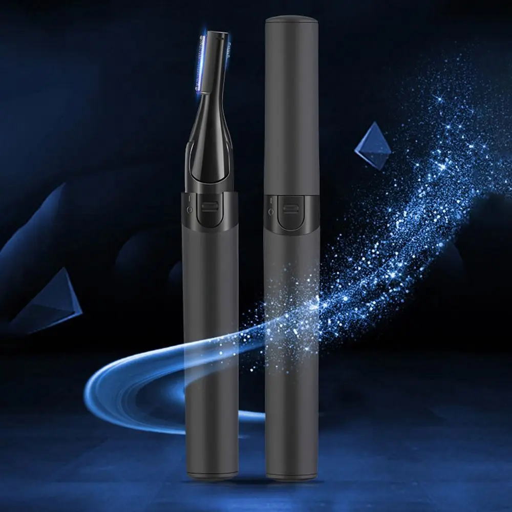 Set Eyebrow Shaper Personal Men Women Beauty Battery Operated Hair Remover Facial Razor Electric Eyebrow Trimmer Mini Epilator eyebrow trimmer set eyebrow trimmer eyebrow razor set electric epilator eyebrow razor facial hair remover hair remover
