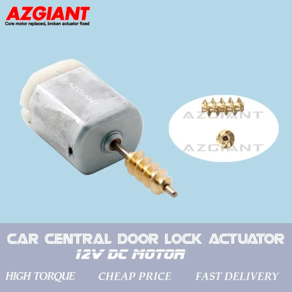 

AZGIANT A2047301235 For Benz GLK X204 E-Class C-Class W204 W207 W212 S204 Car Door Lock Actuator 12V DC Motor Repair Kit