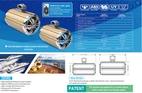 8'' Dual Speakers Pair Aluminum Alloy Audio Basket High SPL ATV/UTV Boat Marine Wakeboard Tower Speakers 12v 6