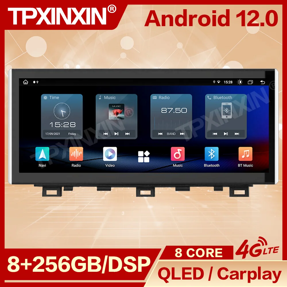 

12.3'' Automotive Multimedia Radio With Android Screen For Kia Forte 2018 2019 GPS Navigation Car Intelligent System Head Unit