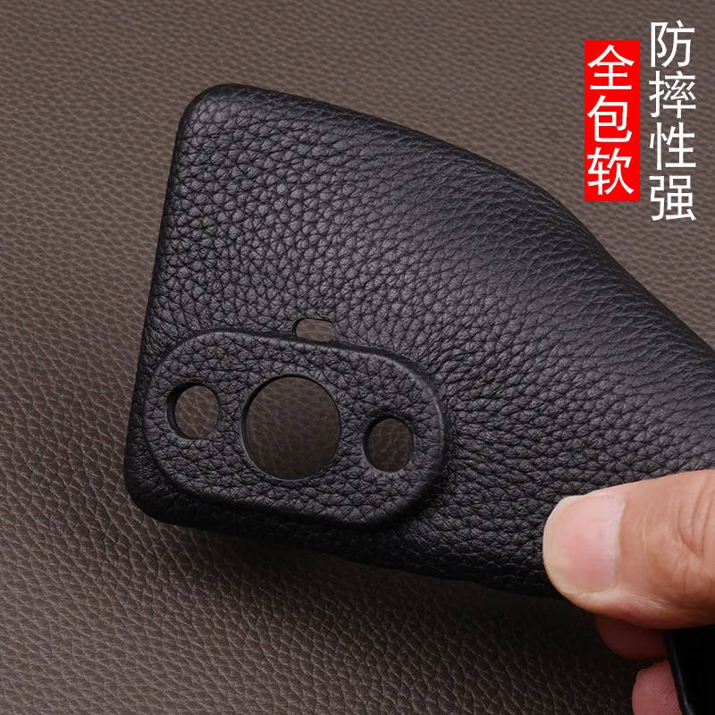 New Luxury Genuine Leather Magnetic Litchi Grain Cover Mobile Phone Book Cases For Huawei Nova 11 Nova11 Pro Phone Case Funda