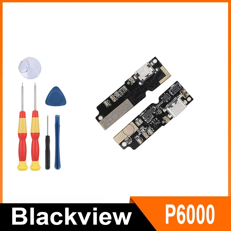 For Blackview P6000 phone/ USB Charge Board，Rear camera Mobile Phone Accessories