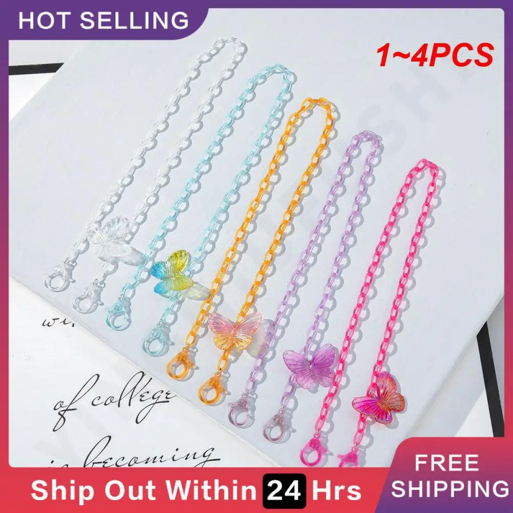 

1~4PCS Mask Chain Multifunctional Use Approximately 10 Grams Lanyard Other Accessories Popular Metal Chains