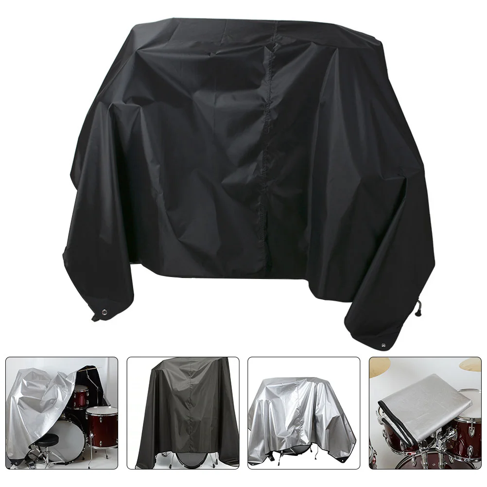 

Practical Drum Set Protector Universal String Instrument Oxford Cloth Cover