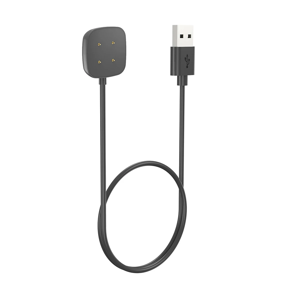 Fitbit Versa 4/3  ̺ ü, USB ׳ƽ , ð ׼, ũ ũ ڵ, 50 cm, 100cm, 1 , 2 