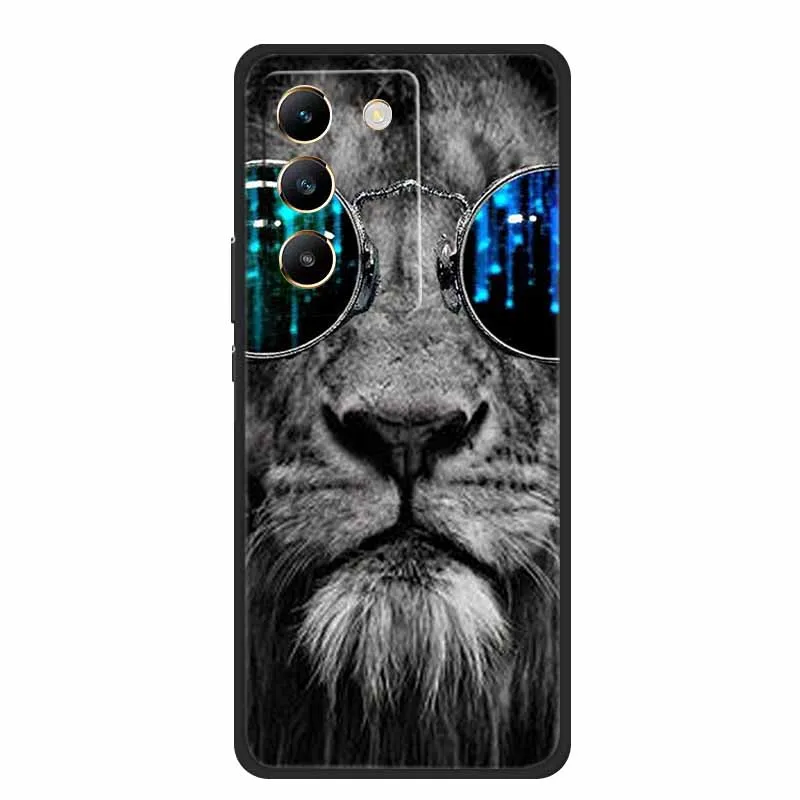 Black Silicone Soft Phone Case - Durable and Stylish Back Cover  Bag