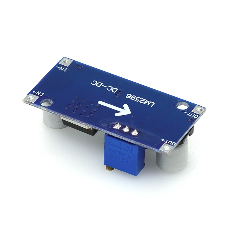 IC TO-263-5 Riduttore Tensione 10 Pezzi Regolatore Di Tensione LM2596S-5.0 – Step-down, Uscita Fissa 5V, Package TO-263-5, Marca NSC Baby Monitor - Foto 5