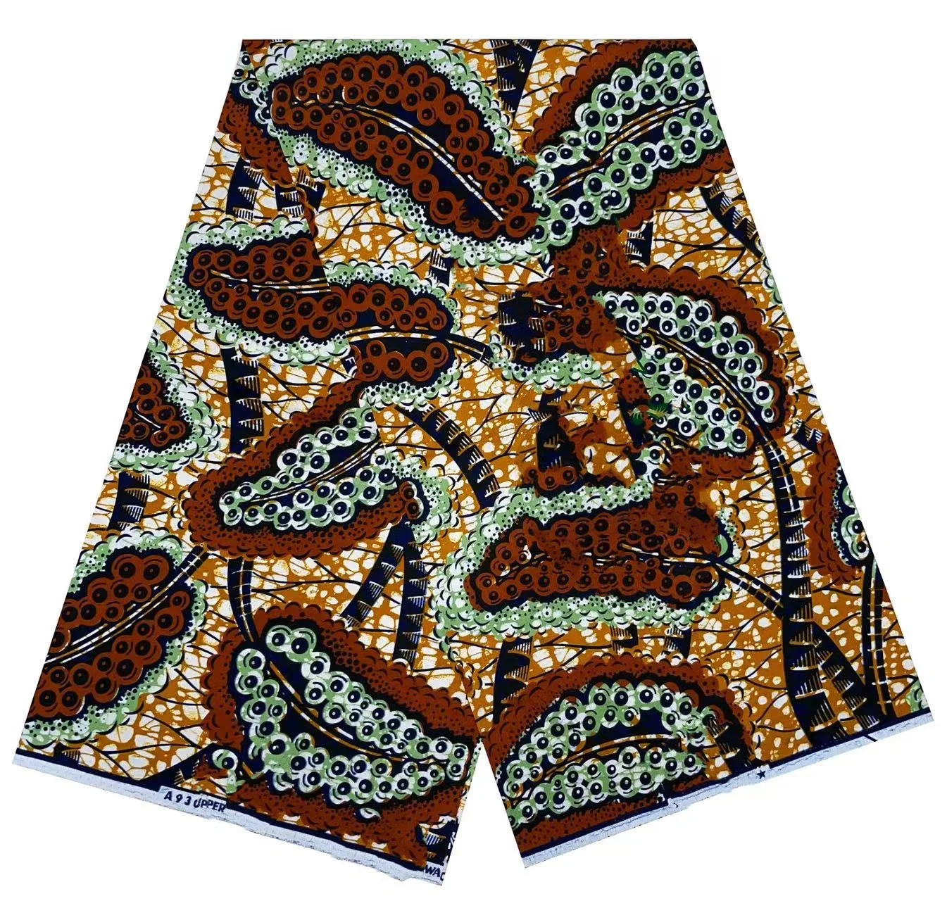 Supe-V hollande African Fabrics Nigerian Wax Print High Quality African Wax Fabrics For Patchwor Y8