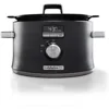 Slow Cooker with Digital Timer and Programmable Controls, 5.3 Quarts, Stainless Steel 1