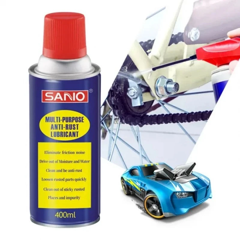 

Rust Remover Spray: Remove Rust Effortlessly Car Maintenance Household Cleaning Tool Anti-rust Lubricant