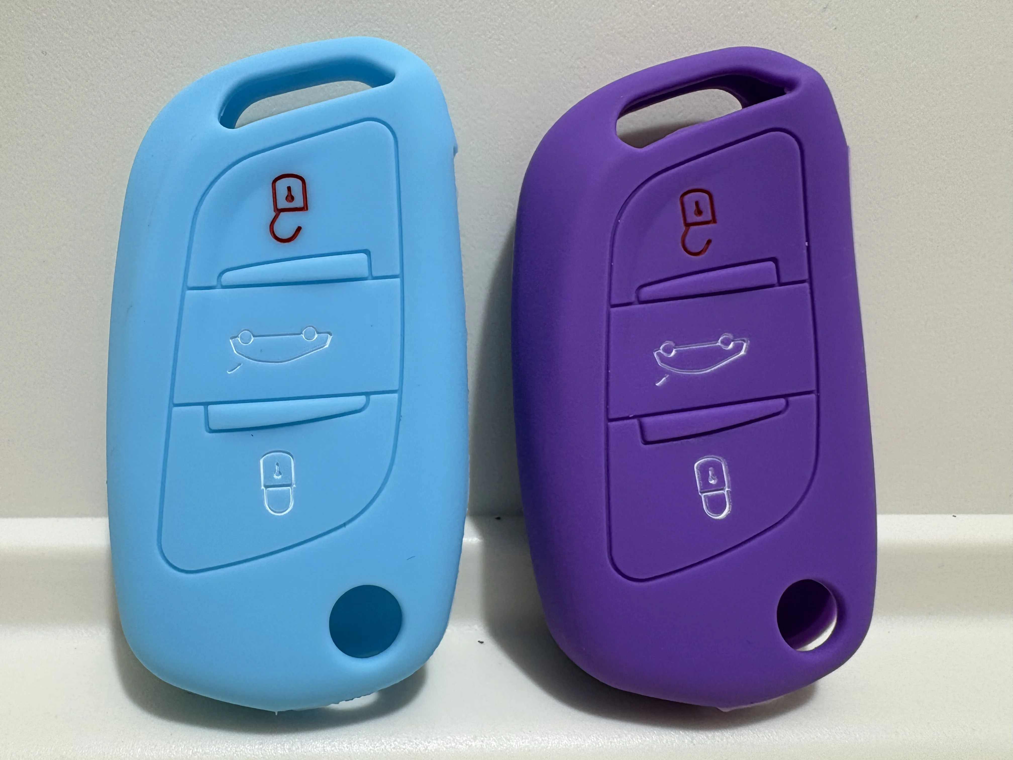 1Pc 3 버튼 실리콘 키 Fob 커버 케이스 시트로엥 C2 C3 C4 C5 C4L DS3 DS4 DS5 DS6 자동차 원격 플립 쉘 빈 보호기 부품