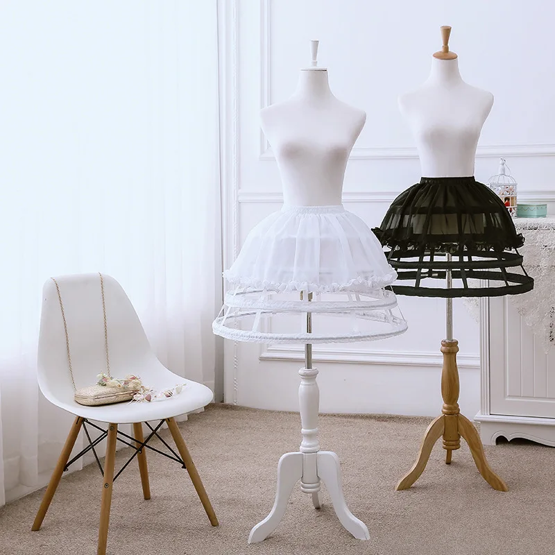 

CON Lolita Fish Bone Carmen Underskirt Cosplay Hollow Daily Bird Cage Violent Petticoat