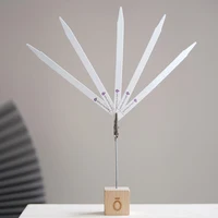 Portable Wooden Place Card Holder Clips For Perfume Essential Oils Test Tester Paper Strip Aromatherapy Paper Desktop Holder - Image 4