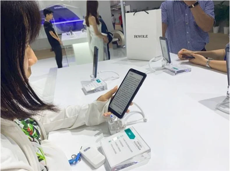 E-book for Google Play Ireader Novel Ebook Pure Ink Display Multi-Languages Android 9 Call Function Protect Celular Telefon
