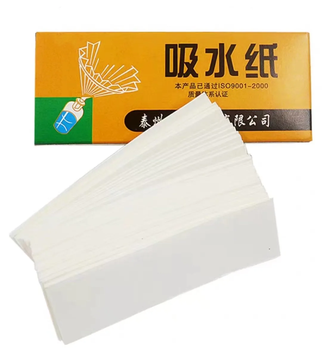Chemical biological equipment consumables Blotting paper teaching apparatus 80*25mm,5packs
