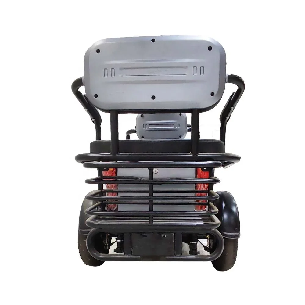 Mini Motorized Electrically Operated Tricycle Adult 3 Wheel Moped