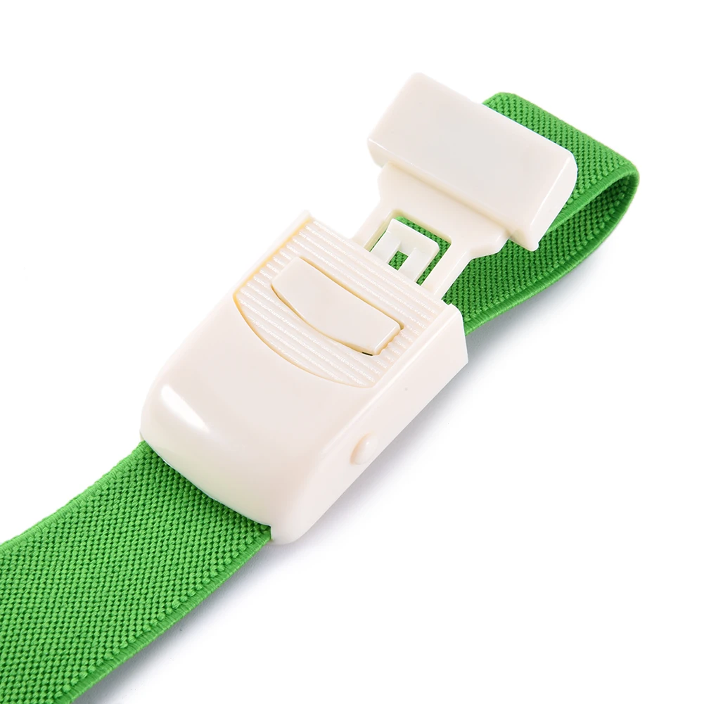 Emergency Kit Tourniquet Medical Buckle Quick Slow Release Outdoor Camping Hiking Hemostatic Elastic Strap 1pcs