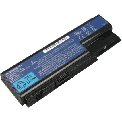 Аккумулятор для ноутбука Acer Aspire 5310G 5315G 6920G (11.1V 4400mAh) |