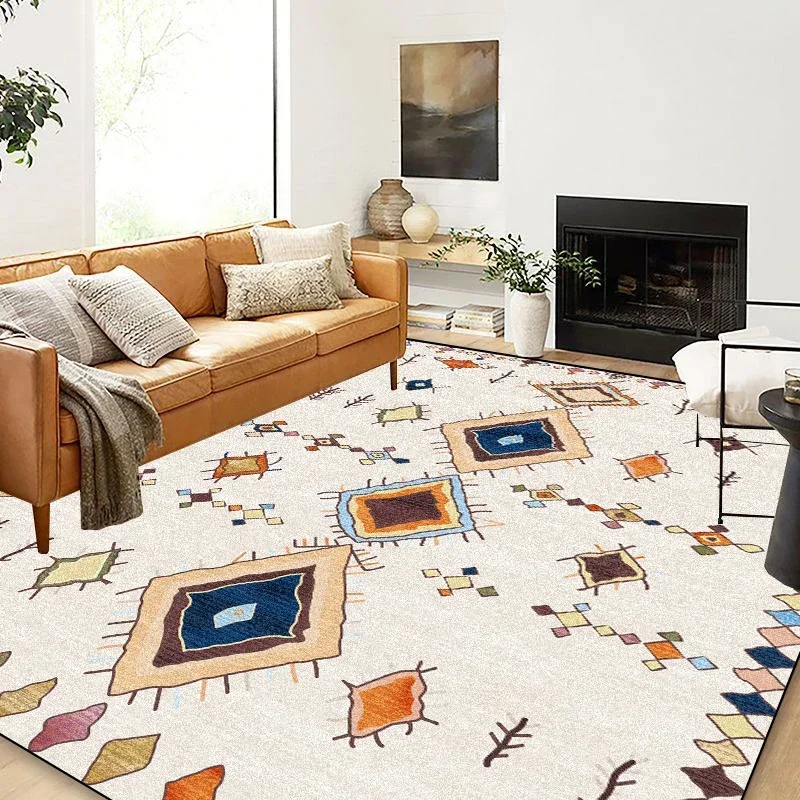 Ethnic Plush Area Rug 1