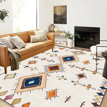 Ethnic Plush Area Rug 1