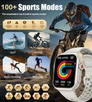 2025 Fashion NEW Ultra 2 SE Men And Women 1000mAh AMOLED Heart Rate GPS Track 100+Sports HD call Smart Watch For IOS and Android - Image 6
